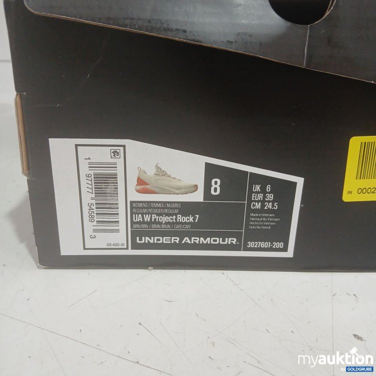 Artikel Nr. 992623 Artikel Nr. 992623: Under Armour Sneaker UA Project Rock 7