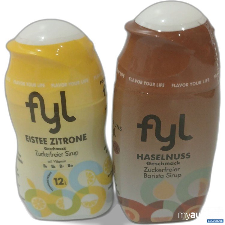 Artikel Nr. 995623 Artikel Nr. 995623: Fyl Sirup Eistee Zitrone 48ml + Haselnuss 65ml