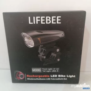 Auktion Lifebee Rechargeable LED Bike Light