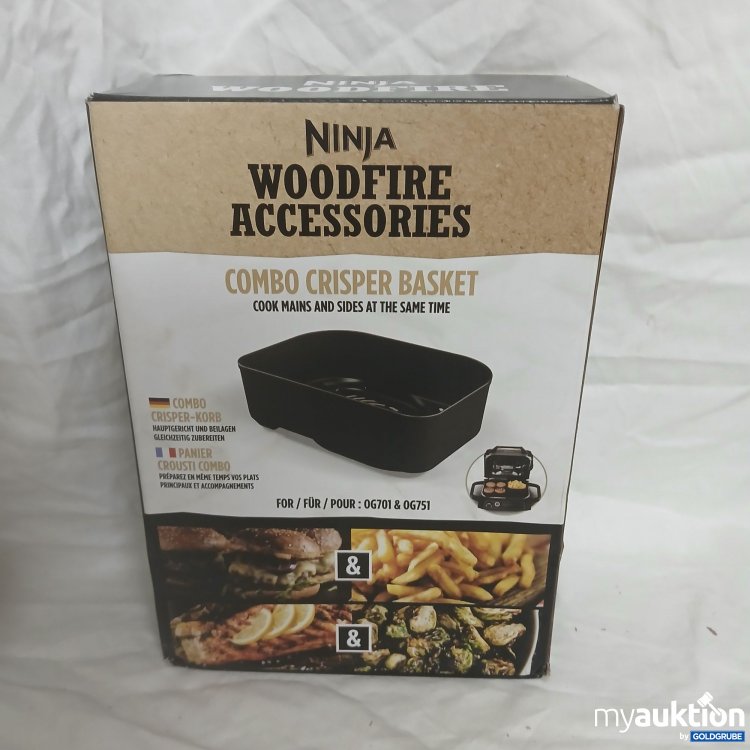 Artikel Nr. 361624 Artikel Nr. 361624: Ninja Woodfire Accessories combo crisper basket