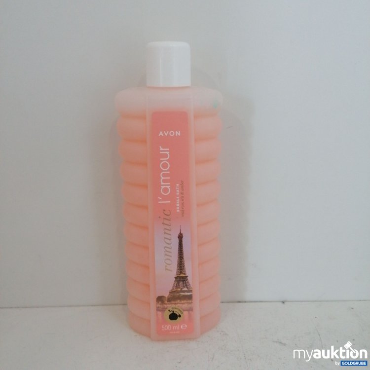 Artikel Nr. 409624 Artikel Nr. 409624: Avon Romantic Bubble Bath 500ml