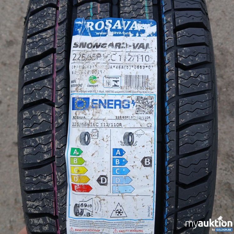 Artikel Nr. 442624: Rosava Snowgard TWA 225/65R16