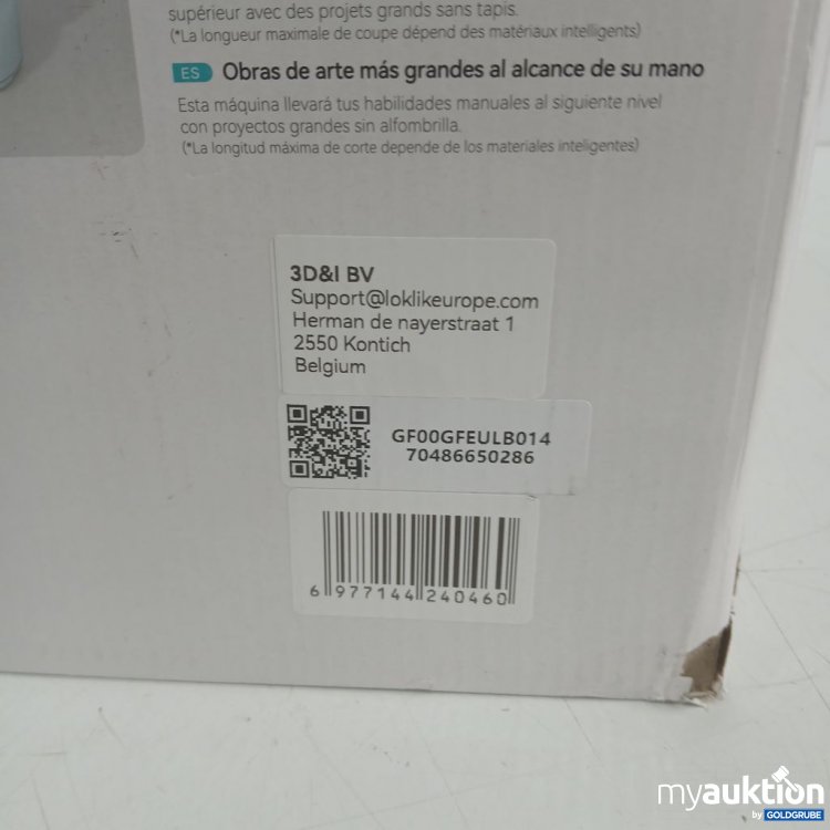 Artikel Nr. 446624 Artikel Nr. 446624: LOKLiK iCraft Maschine zur Papierbearbeitung 6.7kg