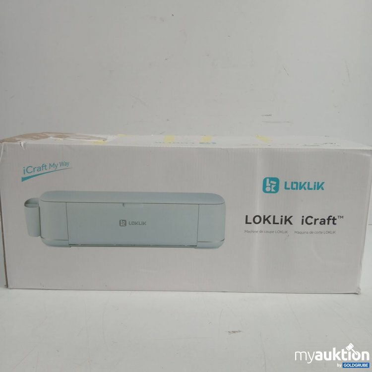 Artikel Nr. 446624 Artikel Nr. 446624: LOKLiK iCraft Maschine zur Papierbearbeitung 6.7kg
