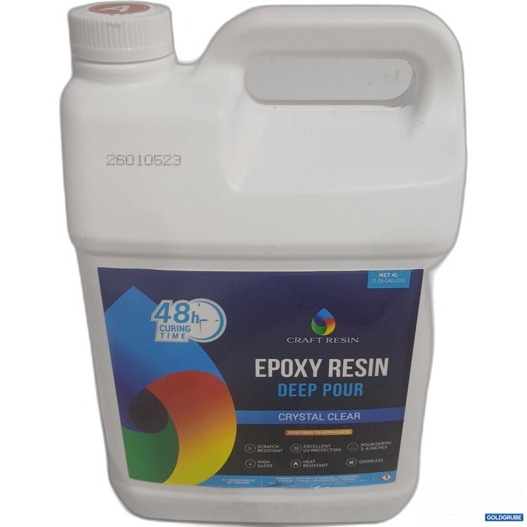 Artikel Nr. 460624 Artikel Nr. 460624: Craft Resin Epoxy Resin Deep Pour 4L