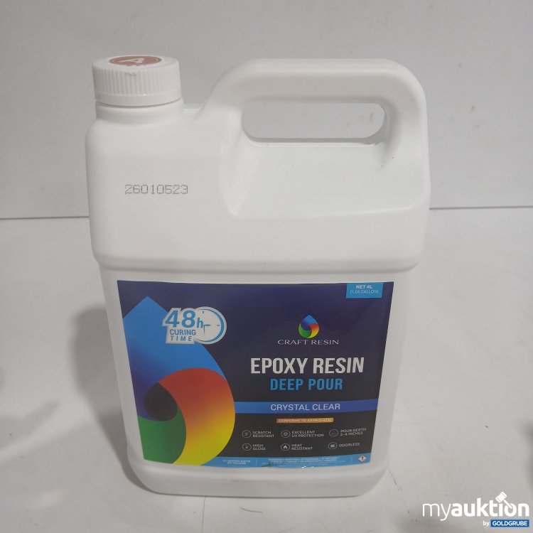 Artikel Nr. 460624 Artikel Nr. 460624: Craft Resin Epoxy Resin Deep Pour 4L