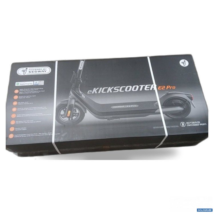 Artikel Nr. 465624 Artikel Nr. 465624: Ninebot eKickScooter E2 Pro