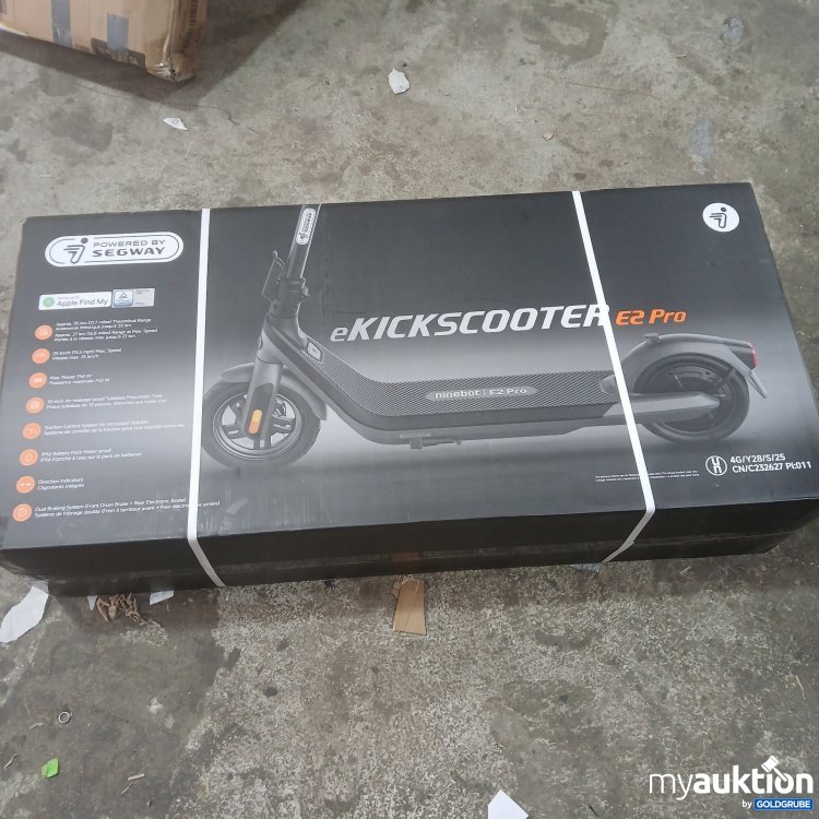 Artikel Nr. 465624 Artikel Nr. 465624: Ninebot eKickScooter E2 Pro