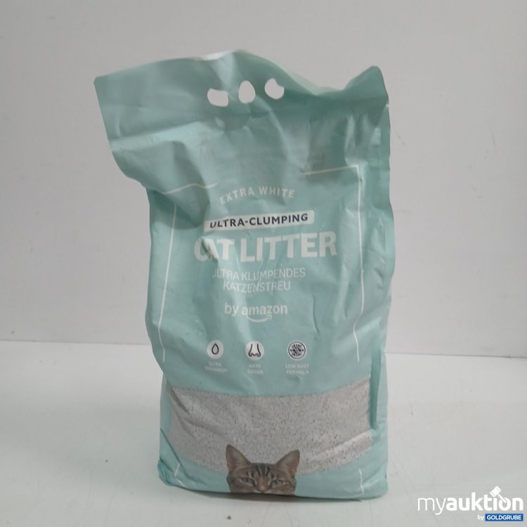 Artikel Nr. 467624: Amazon Cat Litter Ultra Clumping Extra White 10l