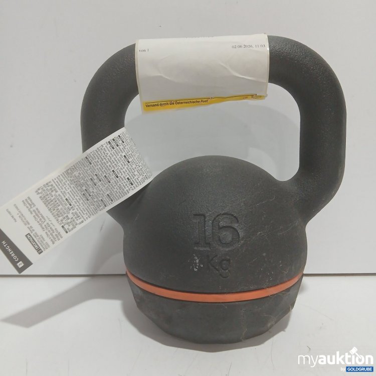 Artikel Nr. 468624 Artikel Nr. 468624: Kettlebell 16 kg