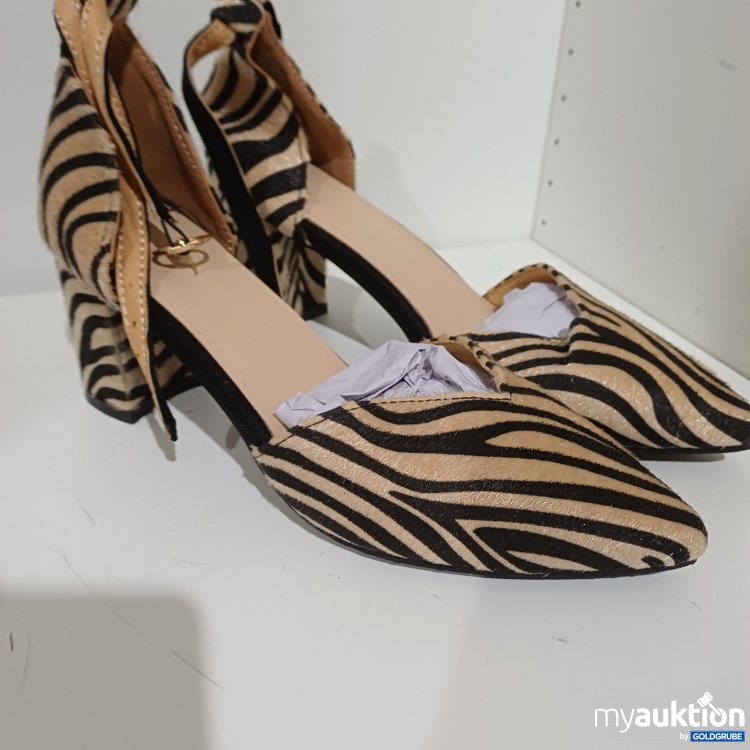 Artikel Nr. 469624 Artikel Nr. 469624: Damen Pumps Zebra-Muster Größe 38