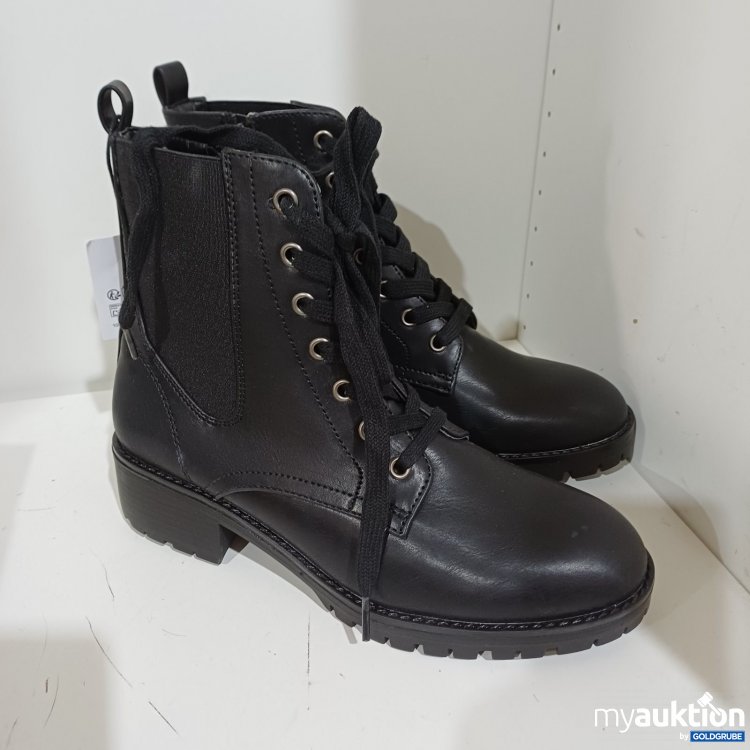 Artikel Nr. 470624: Anna Field Damen Stiefelette Schwarz