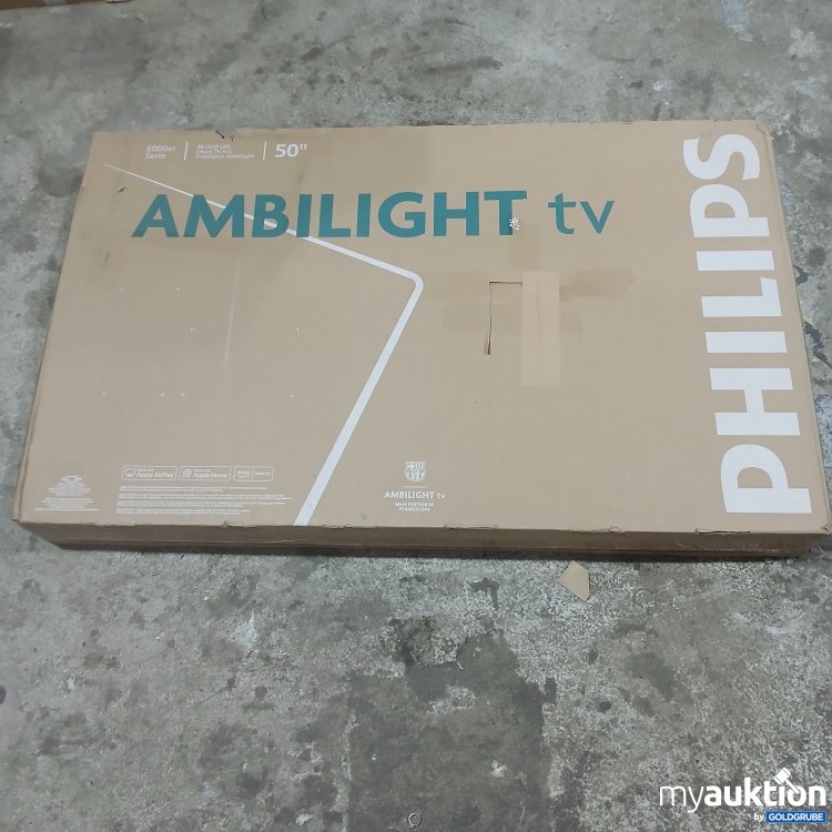 Artikel Nr. 477624 Artikel Nr. 477624: Philips Ambilight TV 50