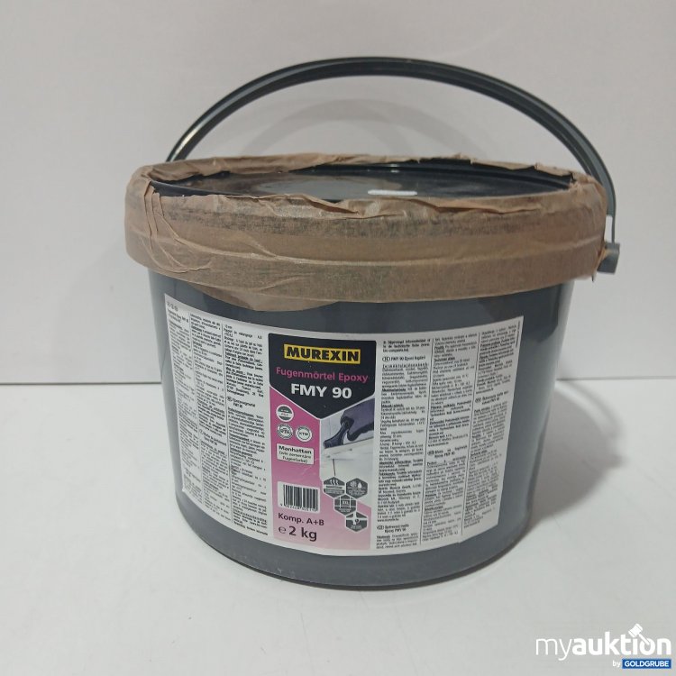 Artikel Nr. 518624: Murexin Rapidharz Epoxy FMY90 2kg 