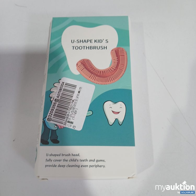 Artikel Nr. 521624 Artikel Nr. 521624: U-Shape Kids Toothbrush