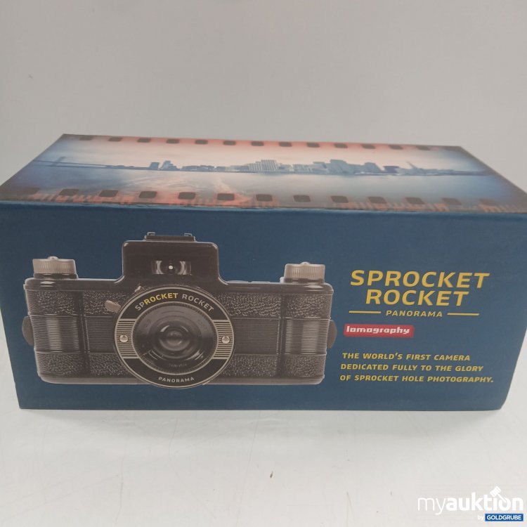 Artikel Nr. 524624: Lomography Sprocket Rocket Panorama 