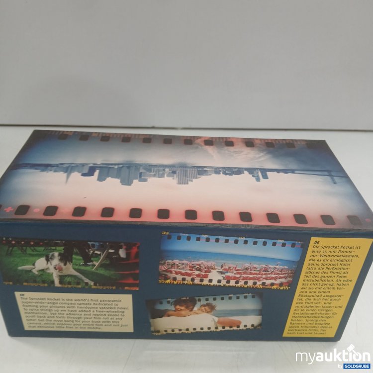 Artikel Nr. 524624: Lomography Sprocket Rocket Panorama 