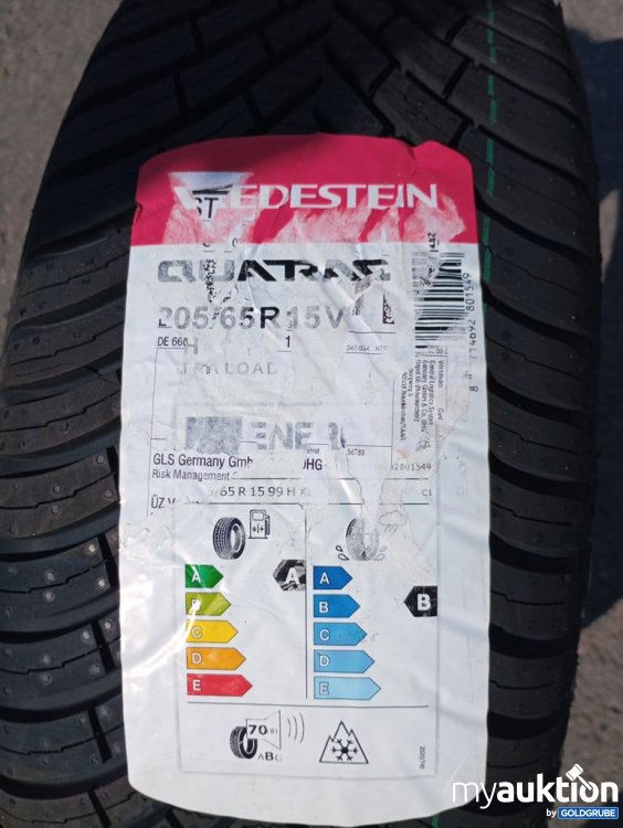 Artikel Nr. 525624: Vredestein Quatrac 5 205/65 R16