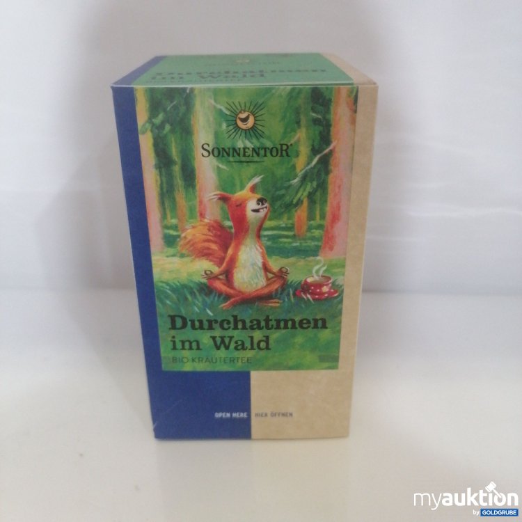 Artikel Nr. 769624 Artikel Nr. 769624: Sonnentor Durchatmen im Wald Bio Kräutertee 18 Aufgussbeutel