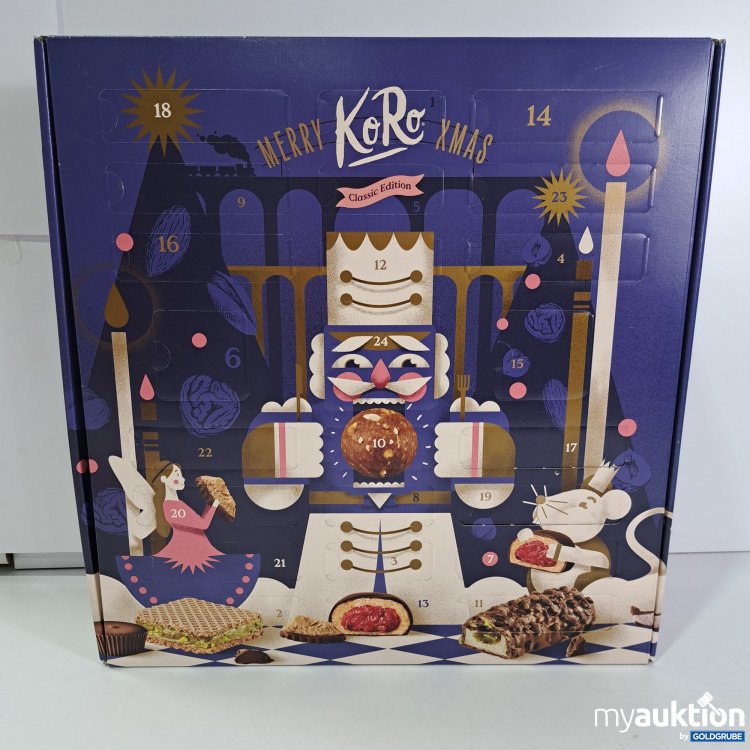 Artikel Nr. 807624 Artikel Nr. 807624: Koro Adventskalender Classic 992g