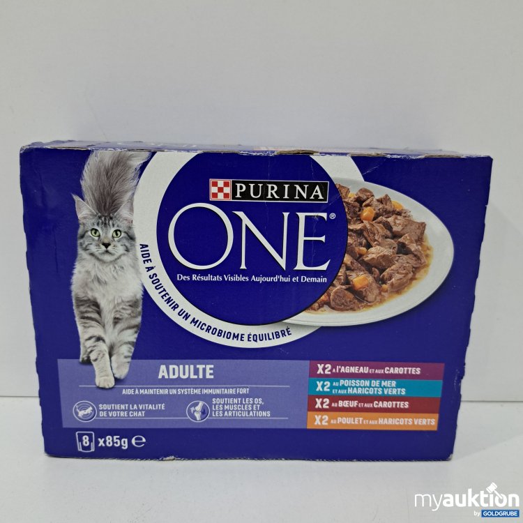 Artikel Nr. 818624 Artikel Nr. 818624: Purina One Adult Katzenfutter Mix 8x85g