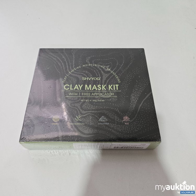 Artikel Nr. 821624 Artikel Nr. 821624: Shvyog Clay Mask Kit