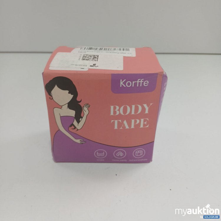 Artikel Nr. 825624: Body Tape Korffe 