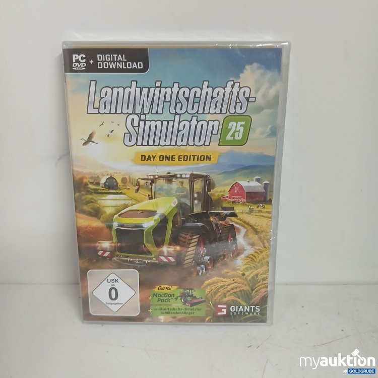 Artikel Nr. 831624 Artikel Nr. 831624: Landwirtschafts-Simulator 25