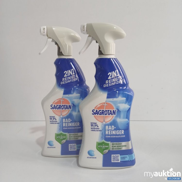 Artikel Nr. 833624 Artikel Nr. 833624: Sagrotan Badreiniger Ozeanfrische je 750ml