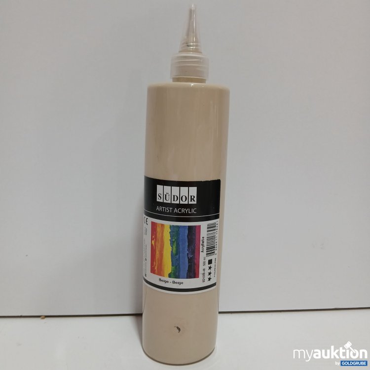 Artikel Nr. 850624 Artikel Nr. 850624: Südtor Artist Acrylfarbe Beige