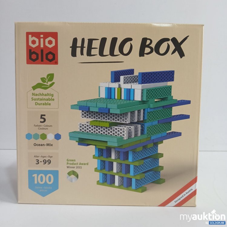 Artikel Nr. 852624: Biobio Hello Box Ocean-Mix 100Steine 