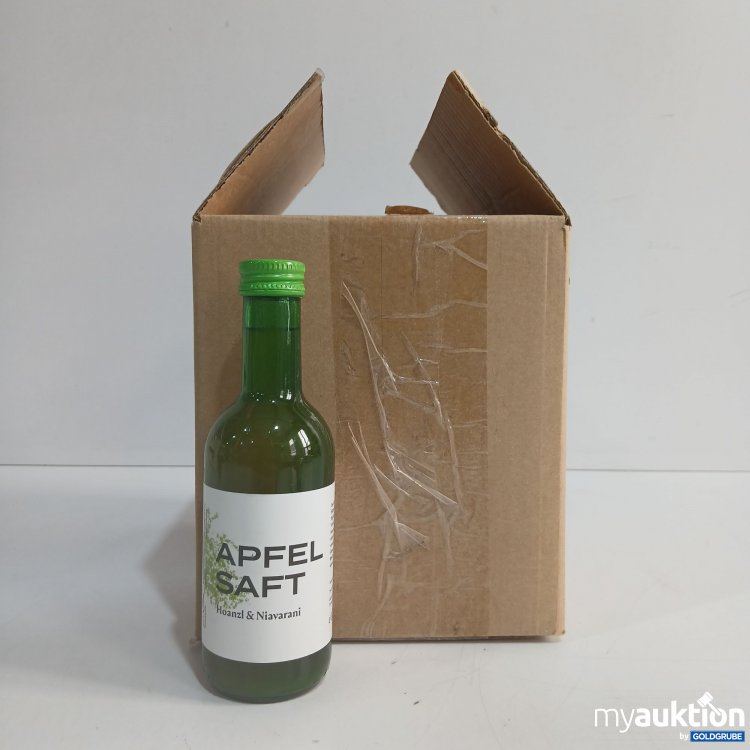 Artikel Nr. 854624: Hoanzl&Niavarani Apfelsaft 12x0,25L