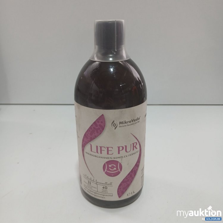 Artikel Nr. 857624: MikroVeda Life Pur Nahrungsergänzungsmittel 1l