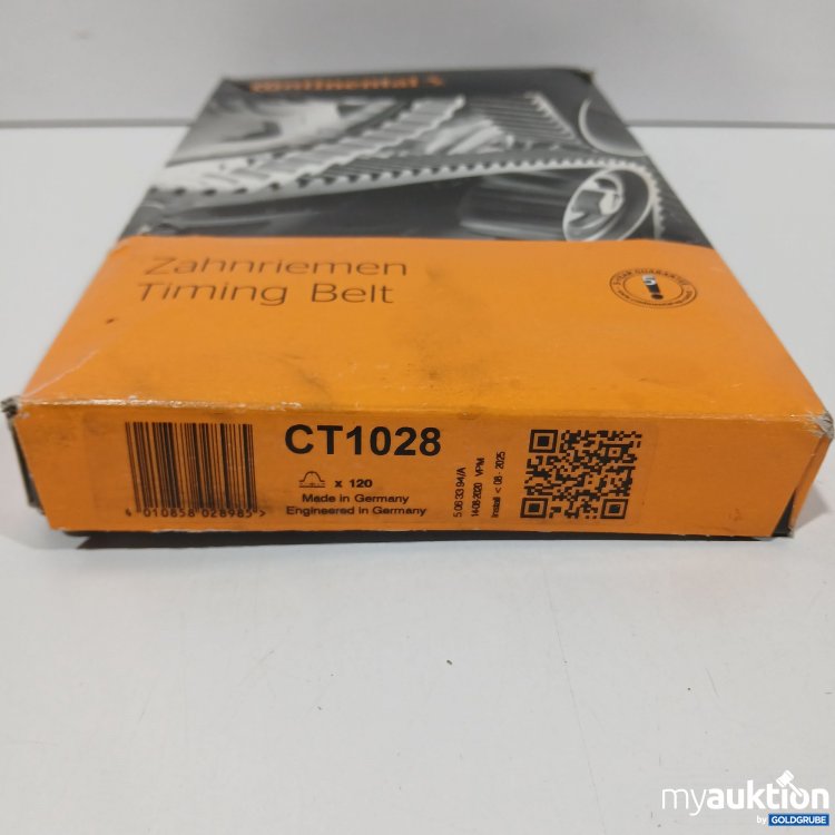 Artikel Nr. 866624 Artikel Nr. 866624: Continental Zahnriemen CT1028