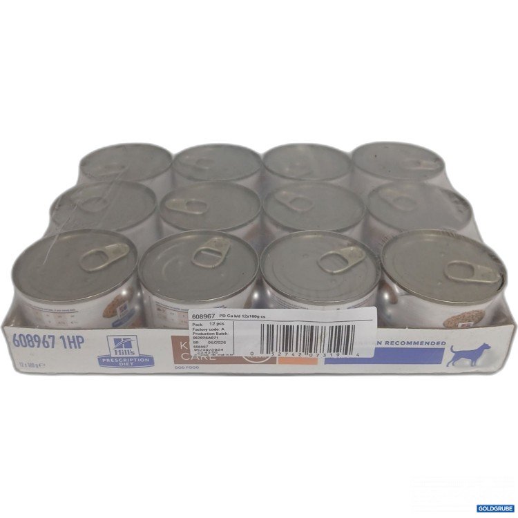 Artikel Nr. 885624 Artikel Nr. 885624: Hills Kidney Care Original Hundefutter k/d 12x180g