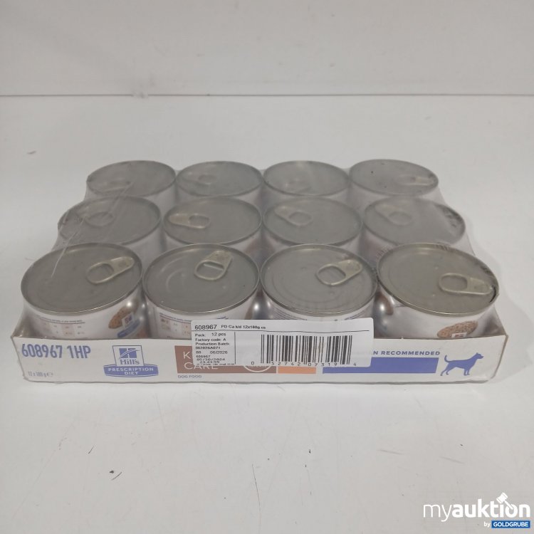 Artikel Nr. 885624 Artikel Nr. 885624: Hills Kidney Care Original Hundefutter k/d 12x180g