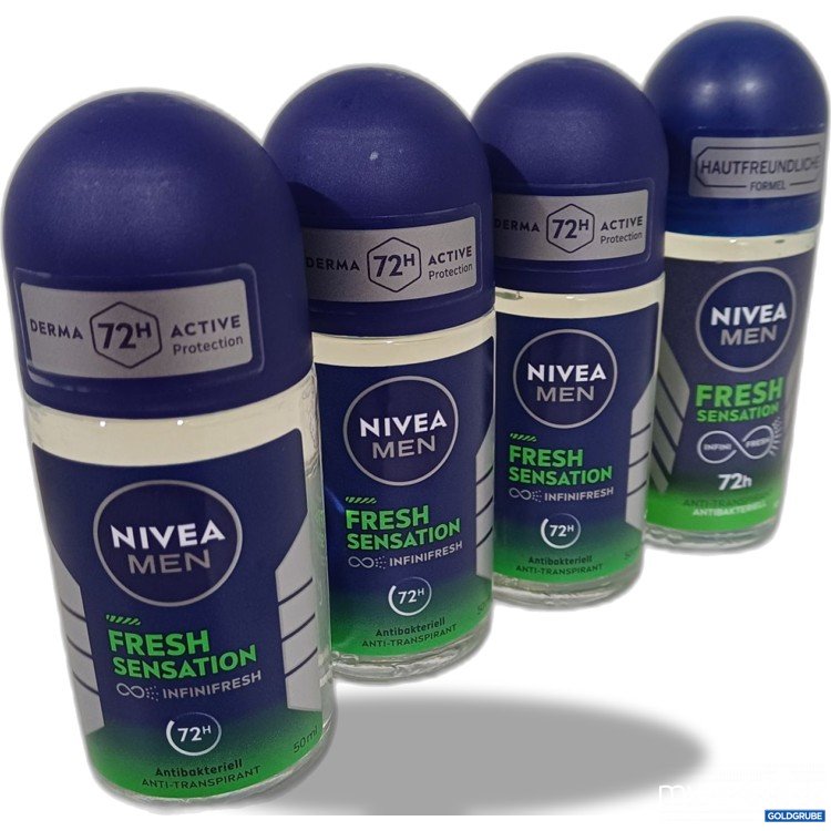 Artikel Nr. 886624: Nivea Men Deodorant 4x50ml