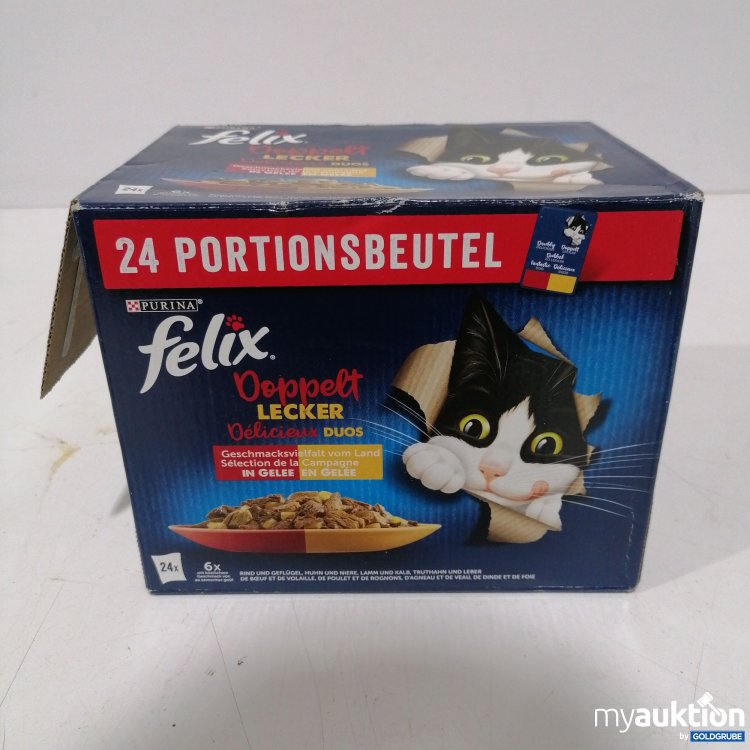 Artikel Nr. 888624: Purina Felix Doppelt lecker 24x85g