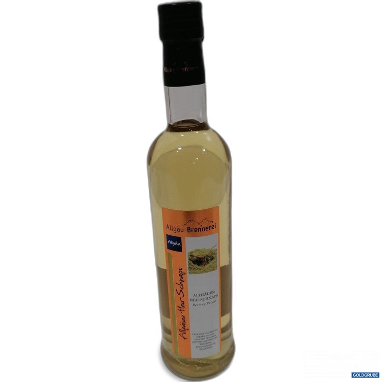 Artikel Nr. 889624: Allgäu Brennerei Heu  Schnaps  0,7L 30%Vol