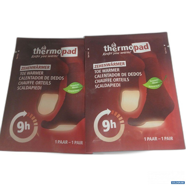 Artikel Nr. 891624: Thermo Pad Zehenwärmer