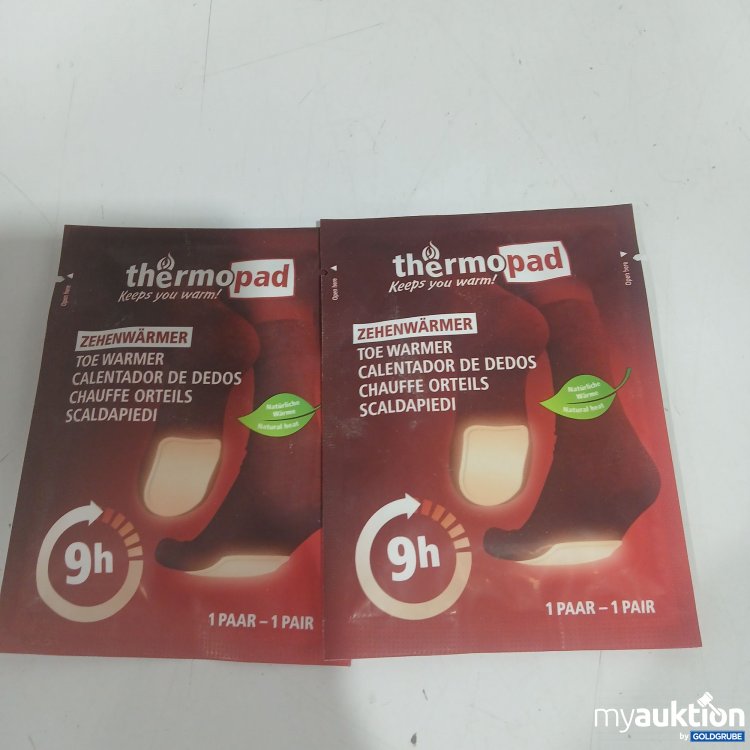 Artikel Nr. 891624: Thermo Pad Zehenwärmer