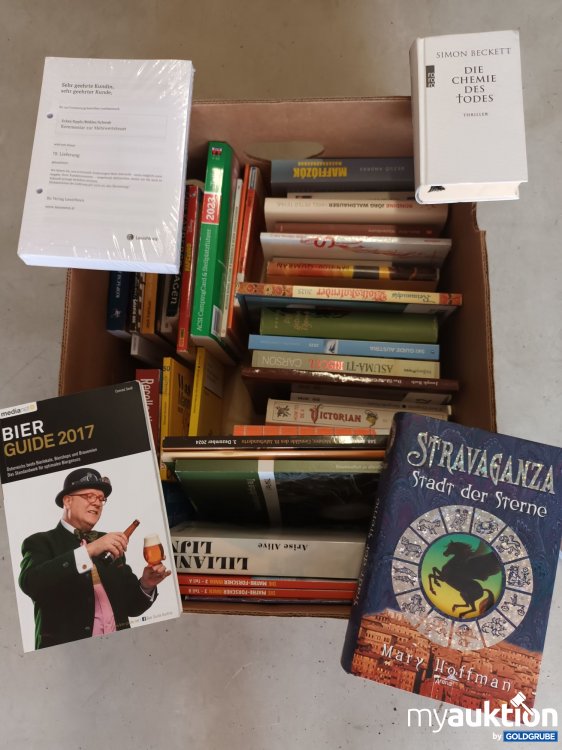 Artikel Nr. 901624: Karton mit 46 Büchern (siehe Fotos)