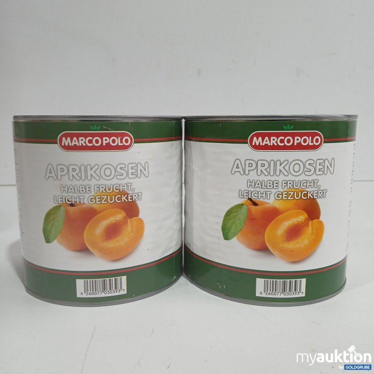 Artikel Nr. 903624: Marco Polo Aprikosen halbe Frucht 2500g 