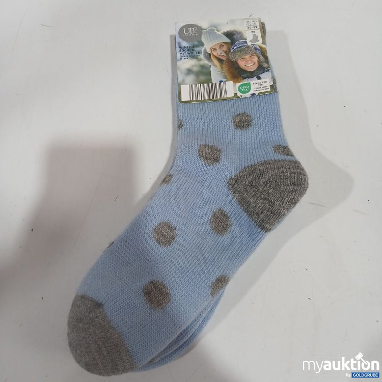 Artikel Nr. 906624: UPZ Winter Socken mit Wolle 35-37