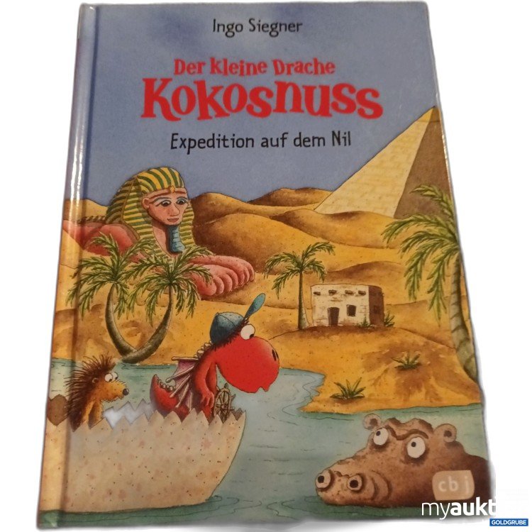 Artikel Nr. 907624 Artikel Nr. 907624: Der kleine Drache Kokosnuss
