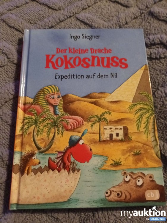 Artikel Nr. 907624 Artikel Nr. 907624: Der kleine Drache Kokosnuss