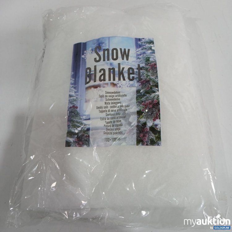 Artikel Nr. 910624 Artikel Nr. 910624: Snow Blanket 100x100cm