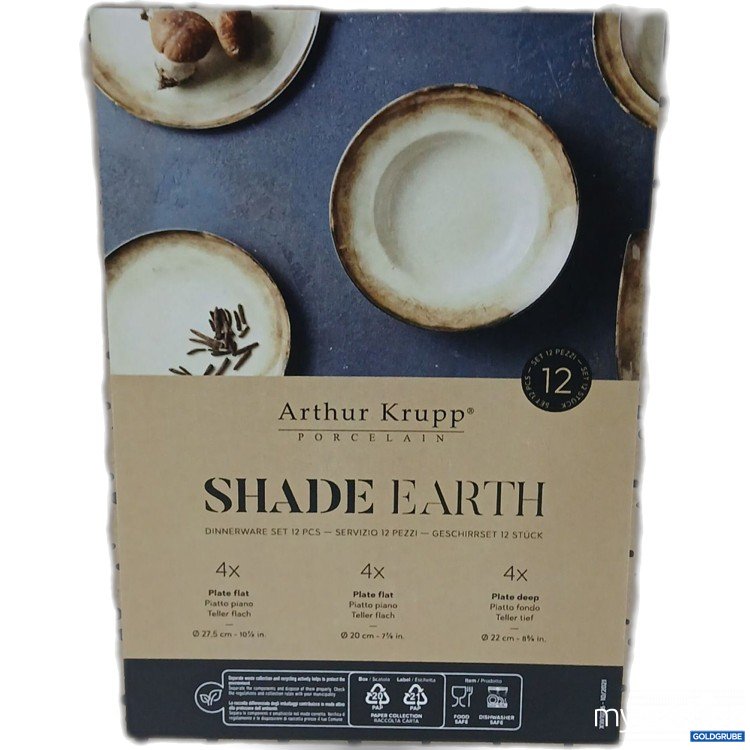 Artikel Nr. 911624 Artikel Nr. 911624: Arthur Krupp Shade Earth 12stk