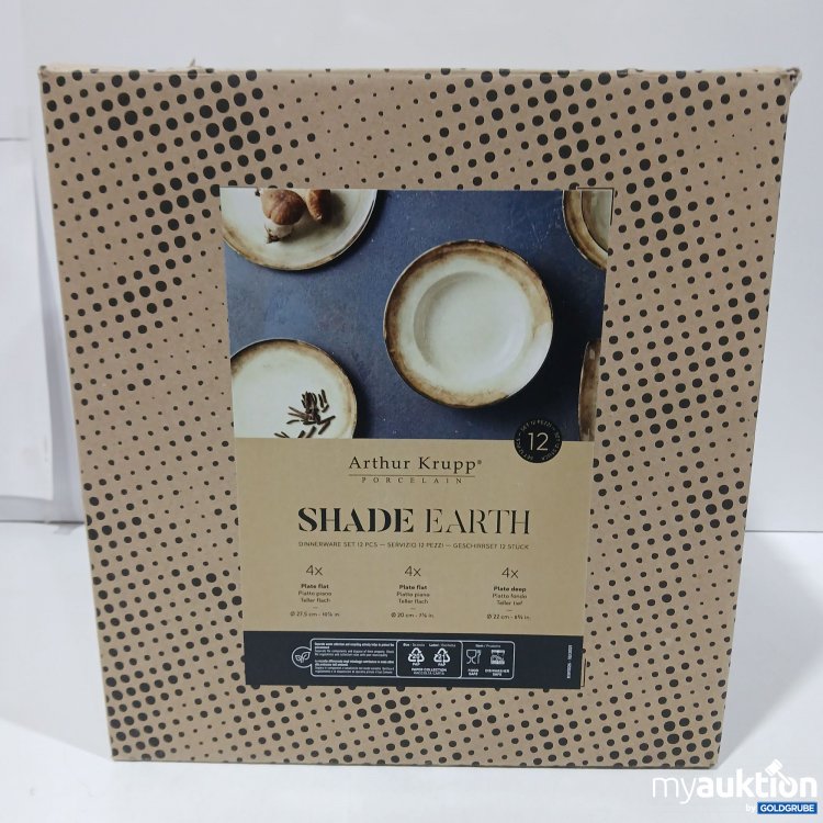 Artikel Nr. 911624 Artikel Nr. 911624: Arthur Krupp Shade Earth 12stk