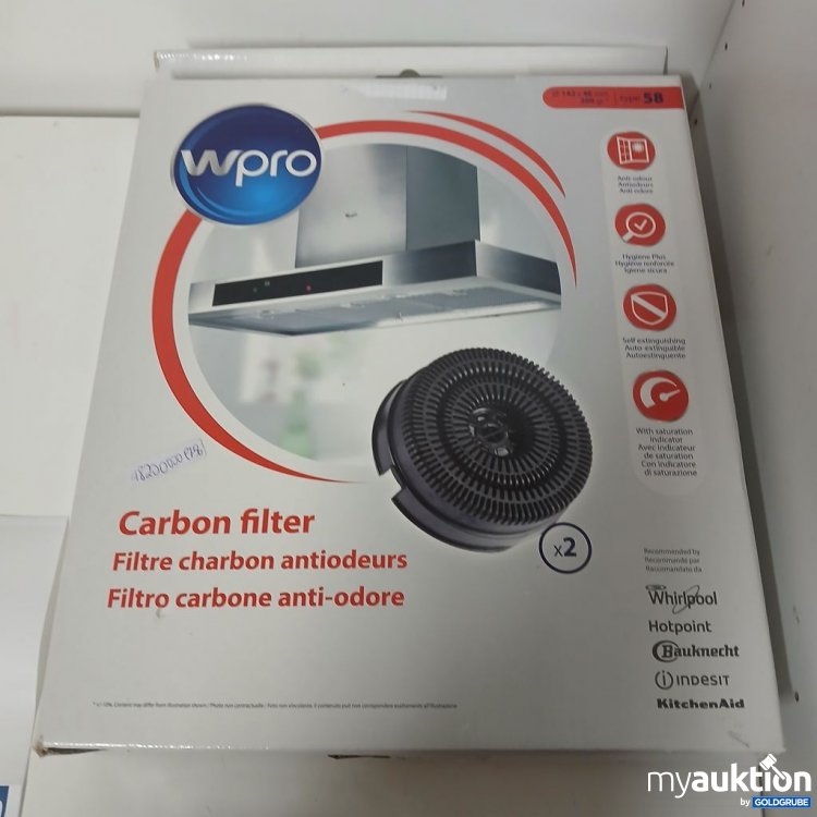 Artikel Nr. 920624: Wpro Carbon filter
